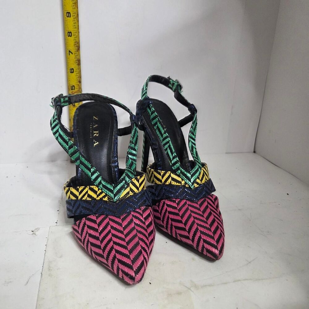 Zara Women's multi-Courts size  8